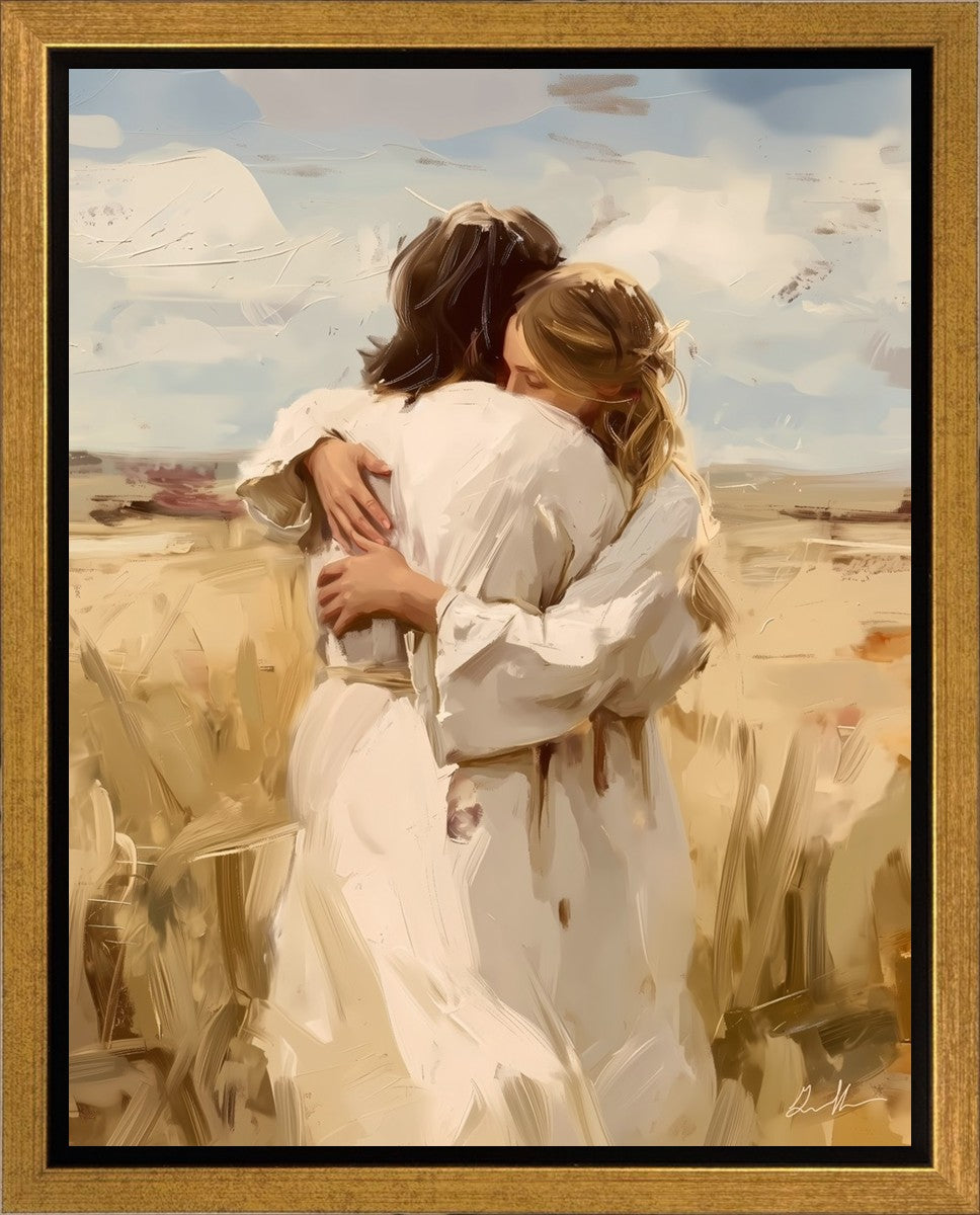 Divine Embrace Gallery Wrap