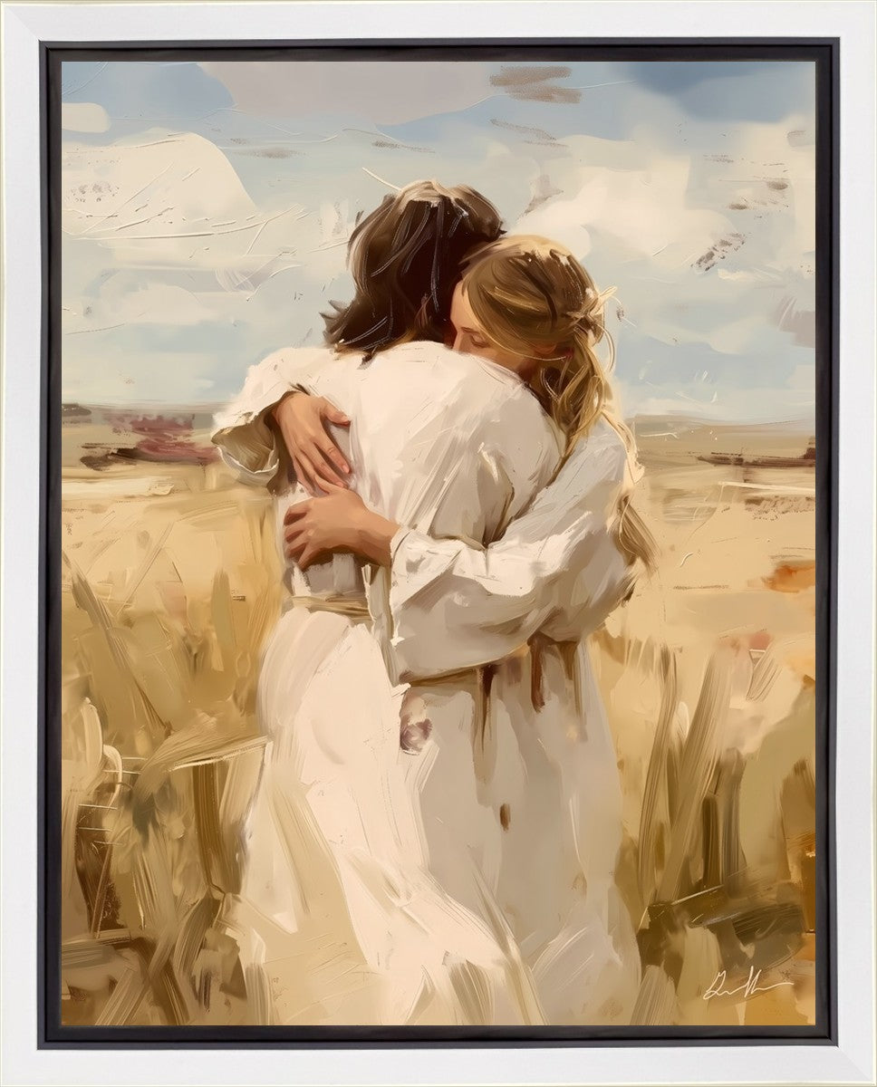 Divine Embrace Gallery Wrap