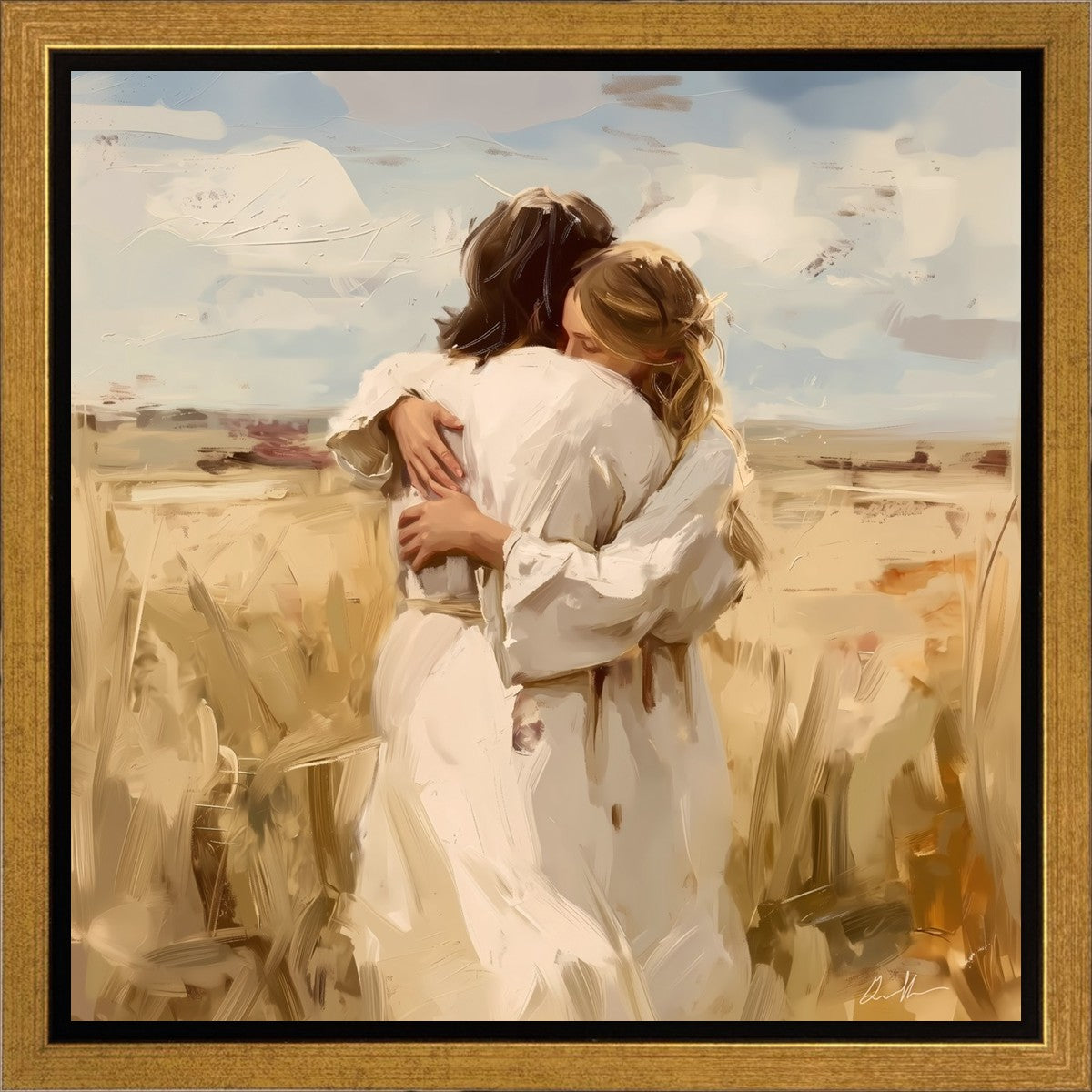Divine Embrace Gallery Wrap