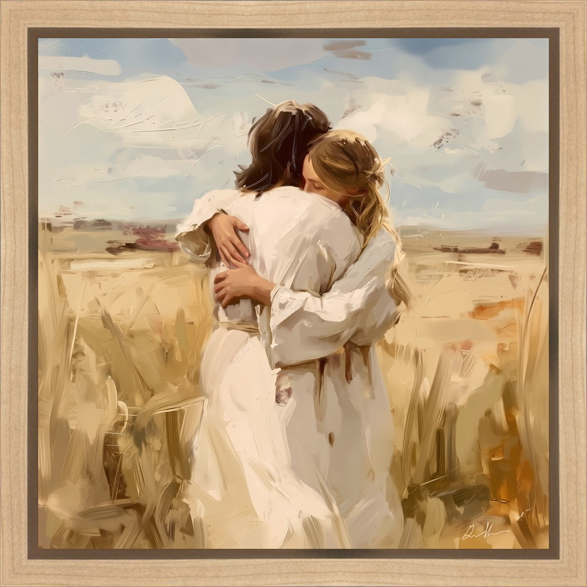 Divine Embrace Gallery Wrap