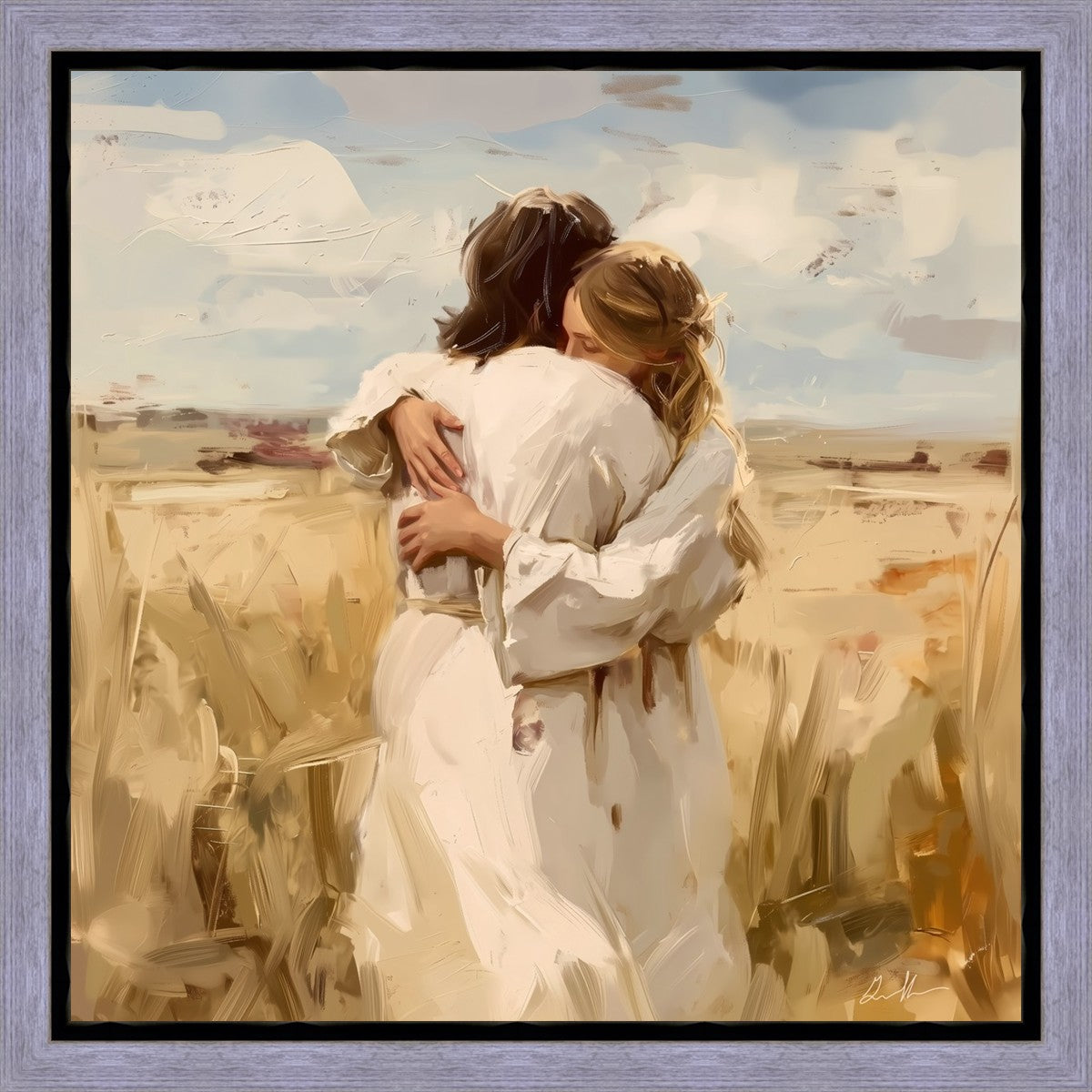 Divine Embrace Gallery Wrap