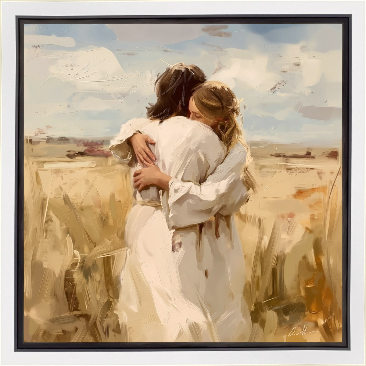 Divine Embrace Gallery Wrap