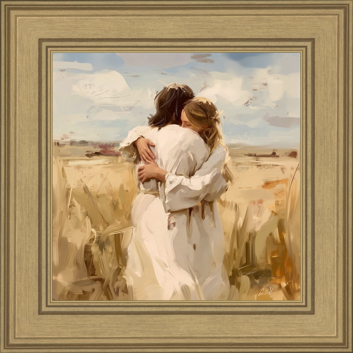 Divine Embrace