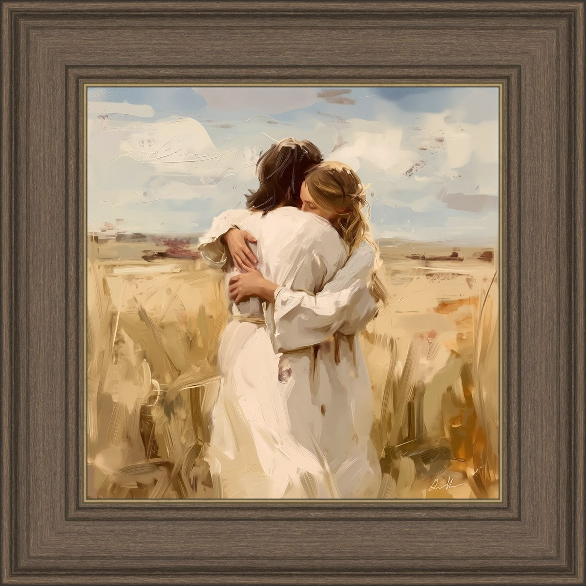 Divine Embrace