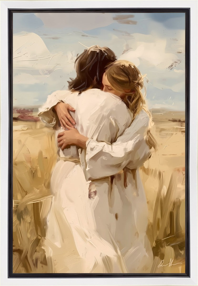 Divine Embrace Gallery Wrap