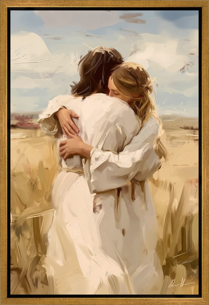 Divine Embrace Gallery Wrap