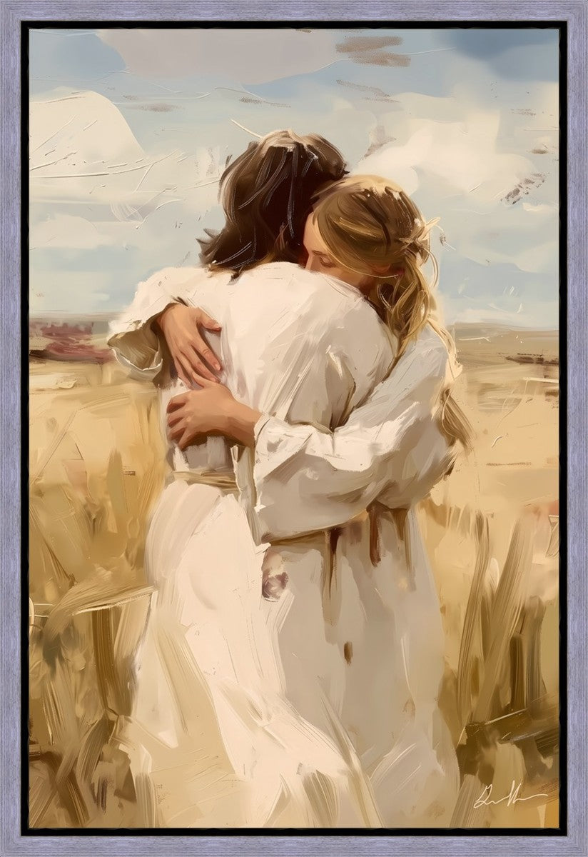 Divine Embrace Gallery Wrap