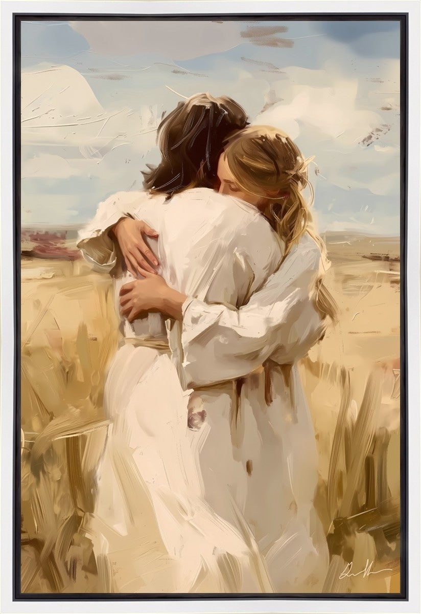 Divine Embrace Gallery Wrap