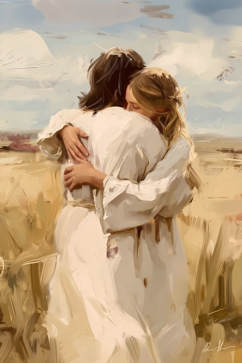 Divine Embrace Gallery Wrap