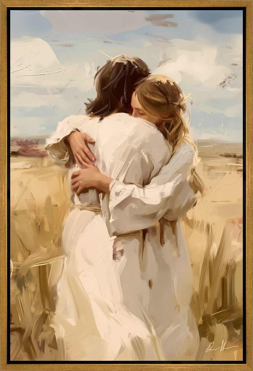 Divine Embrace Gallery Wrap