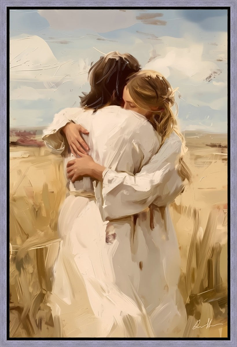 Divine Embrace Gallery Wrap