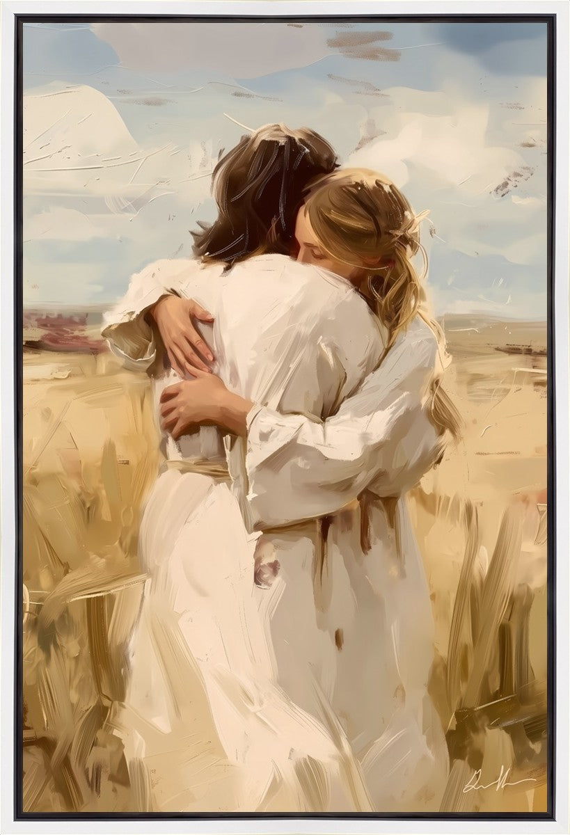 Divine Embrace Gallery Wrap