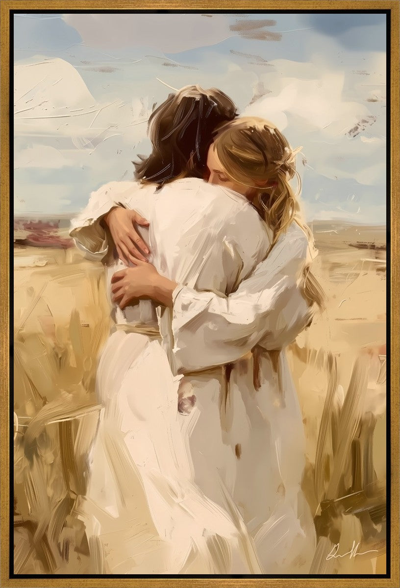 Divine Embrace Gallery Wrap