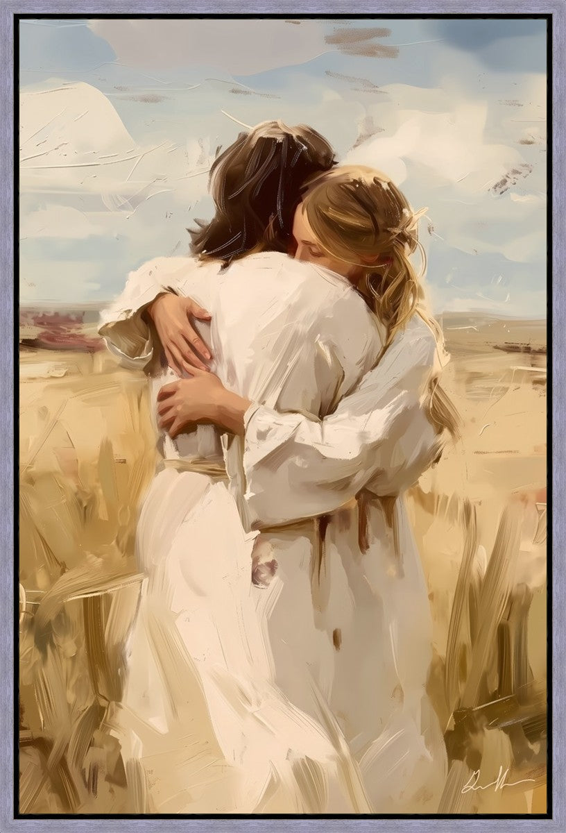 Divine Embrace Gallery Wrap