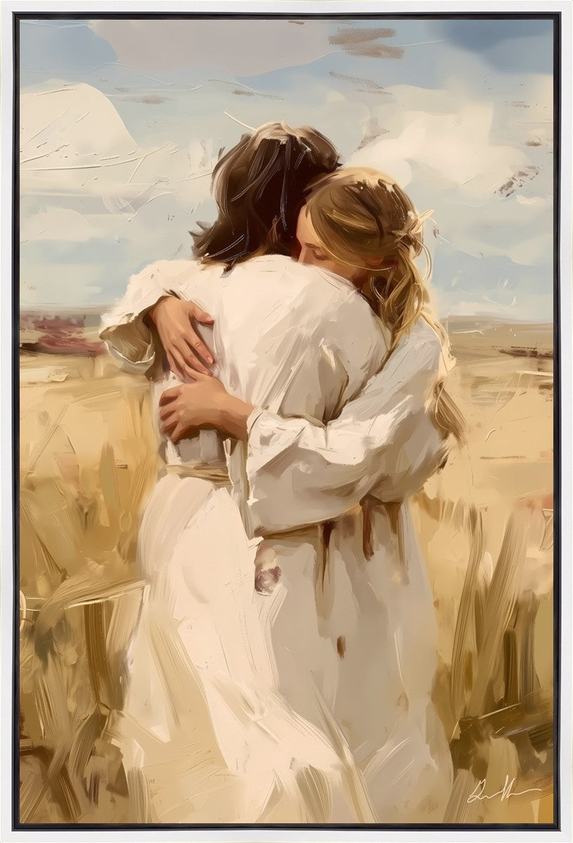 Divine Embrace Gallery Wrap
