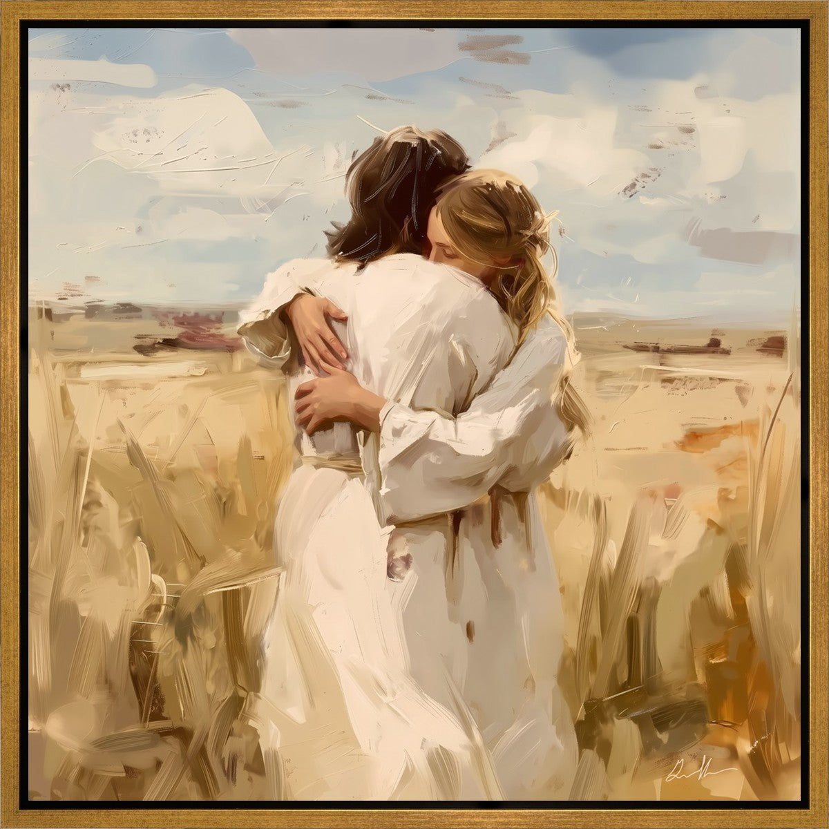 Divine Embrace Gallery Wrap