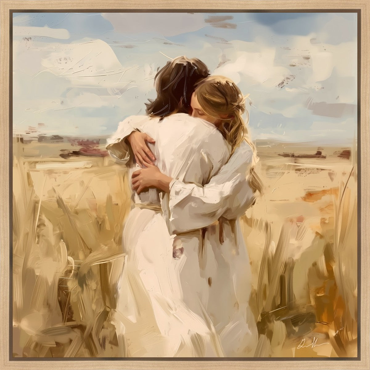 Divine Embrace Gallery Wrap