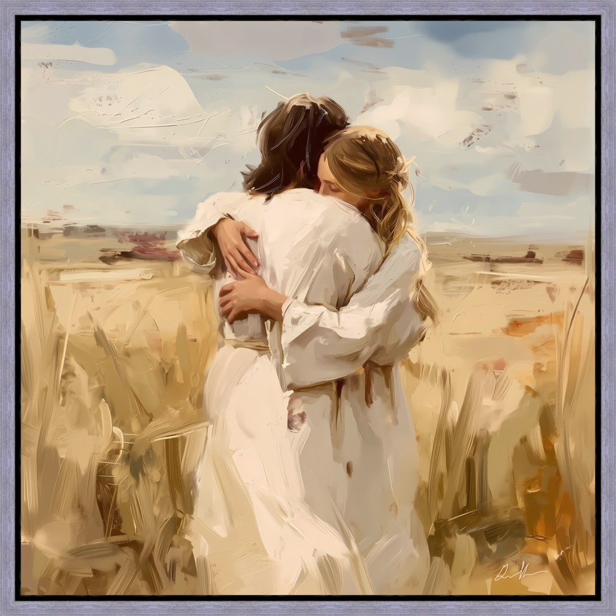 Divine Embrace Gallery Wrap