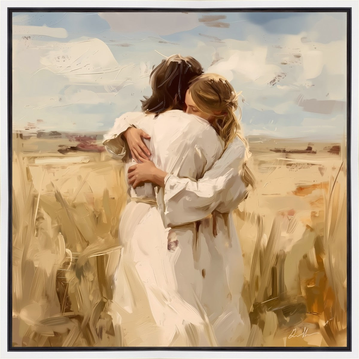 Divine Embrace Gallery Wrap