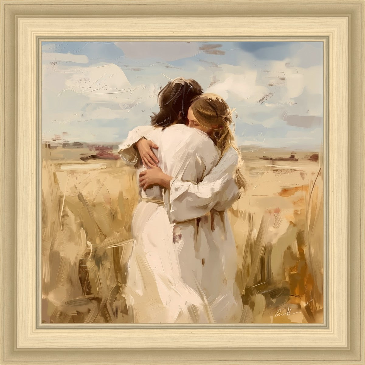 Divine Embrace