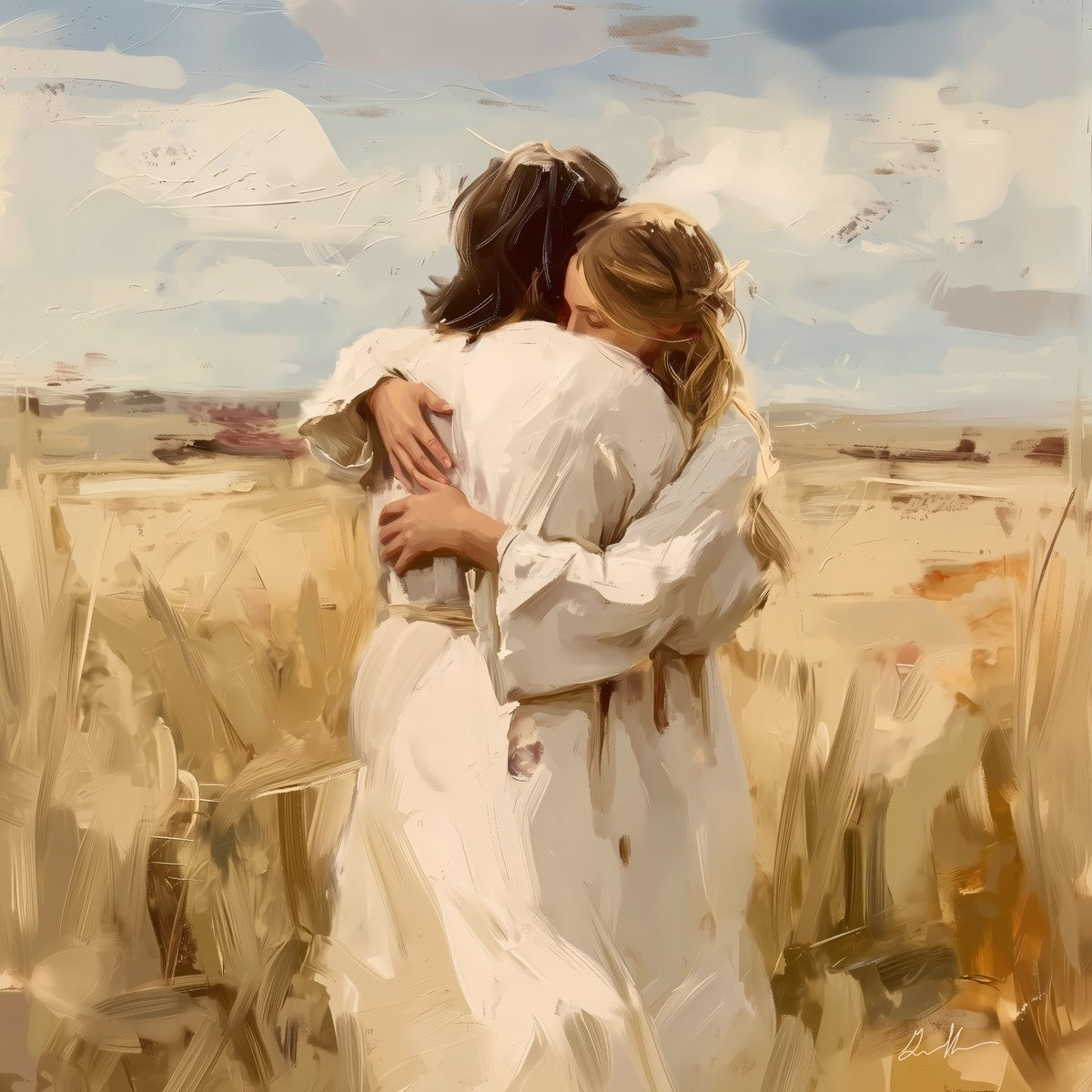 Divine Embrace Gallery Wrap