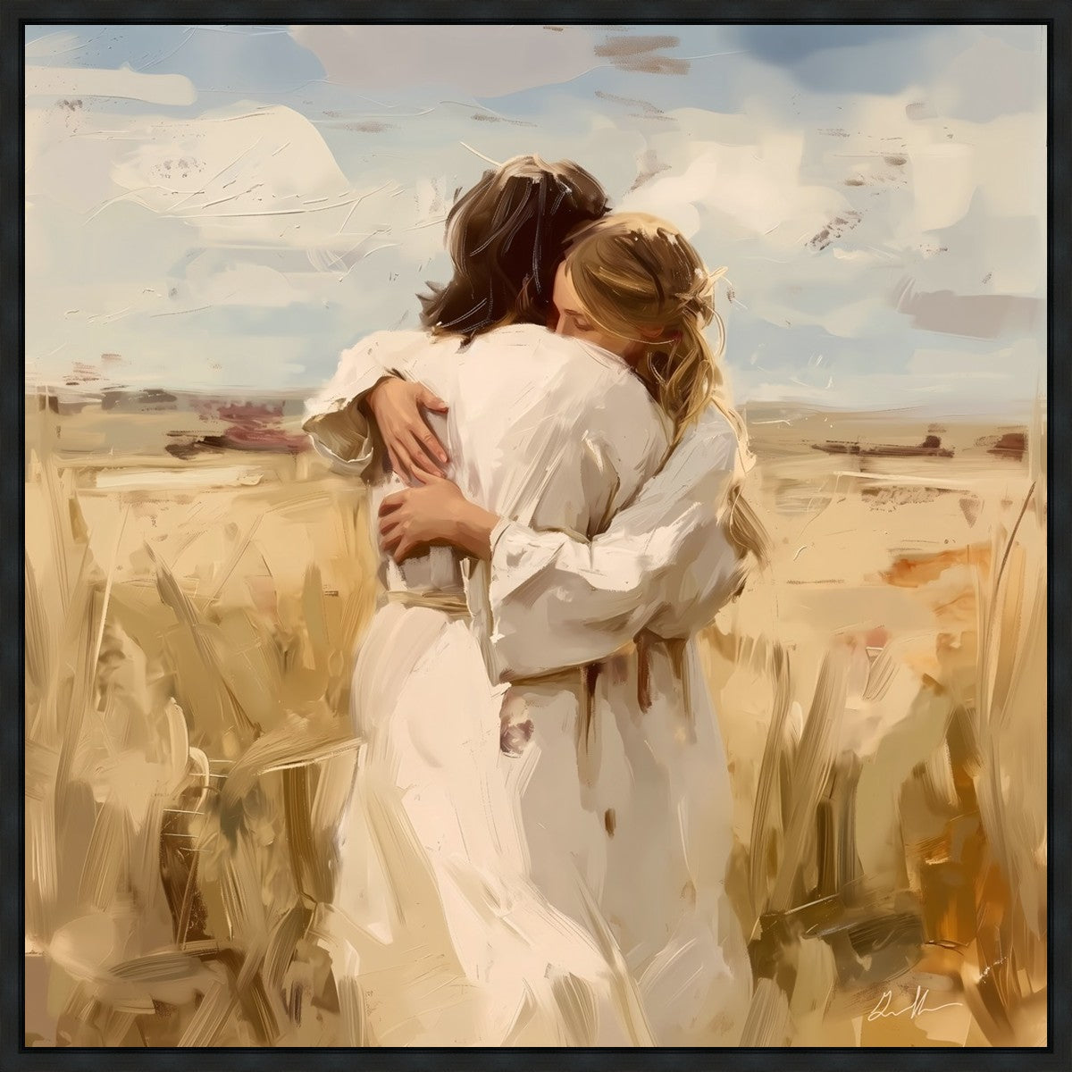 Divine Embrace Gallery Wrap
