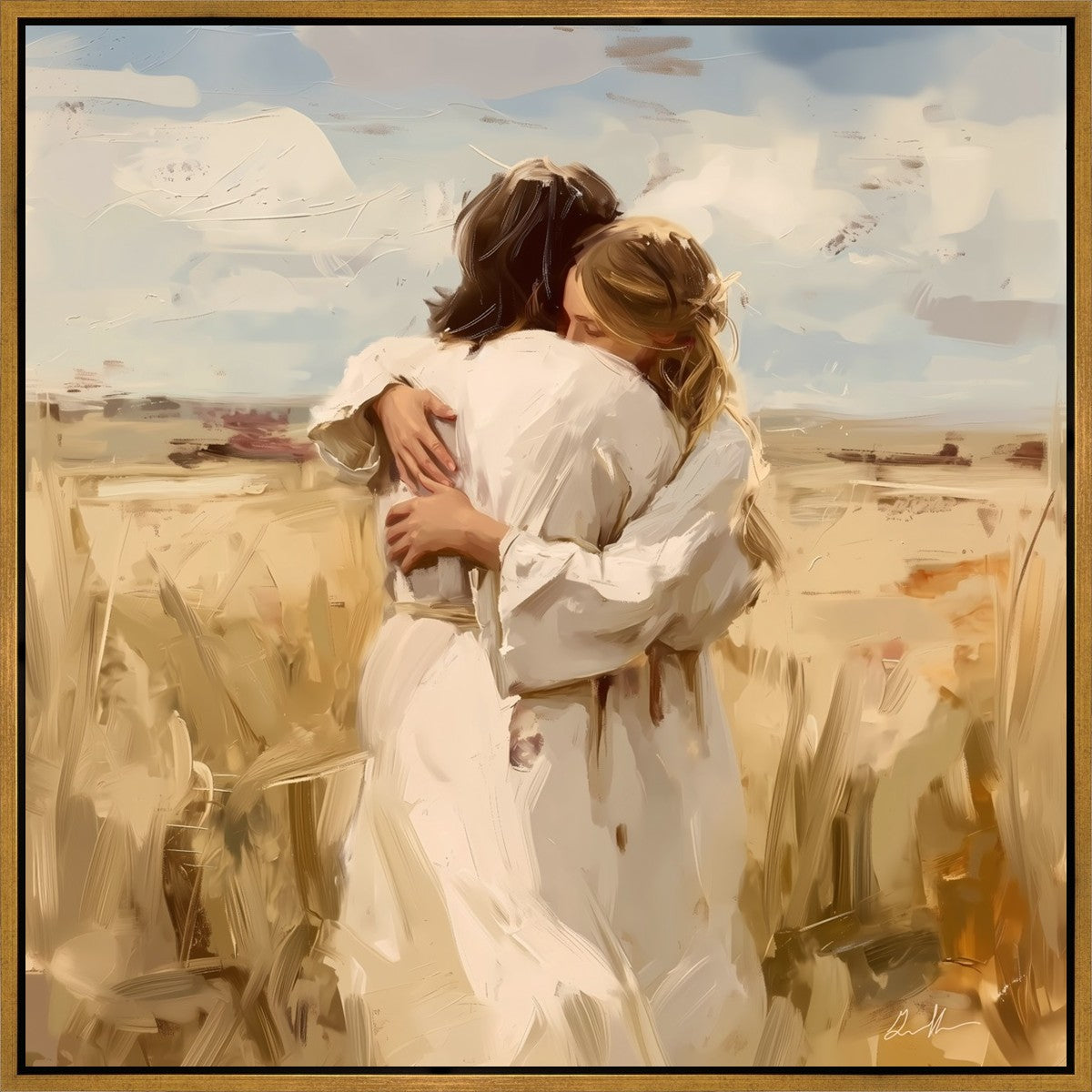 Divine Embrace Gallery Wrap