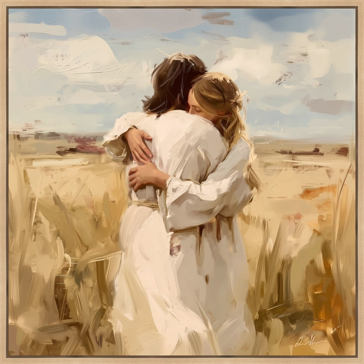 Divine Embrace Gallery Wrap