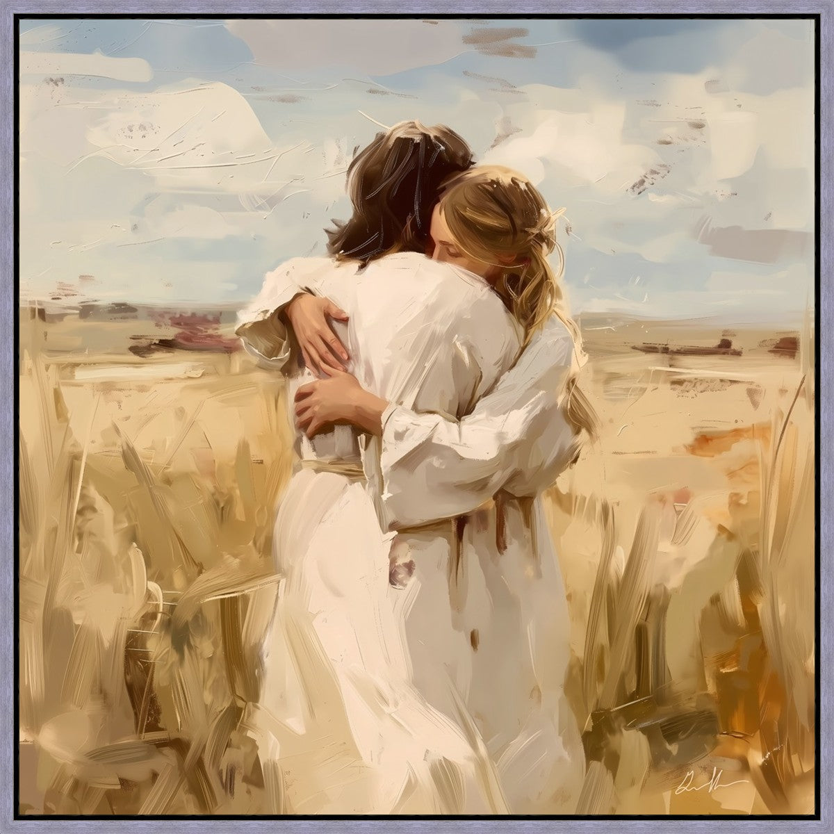 Divine Embrace Gallery Wrap