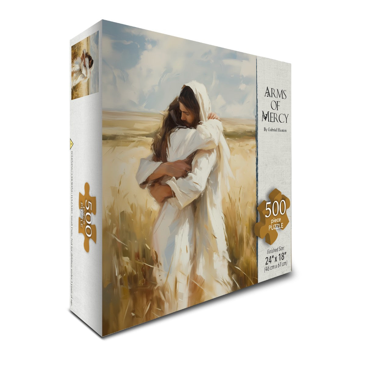 Arms of Mercy 500 pc Puzzle