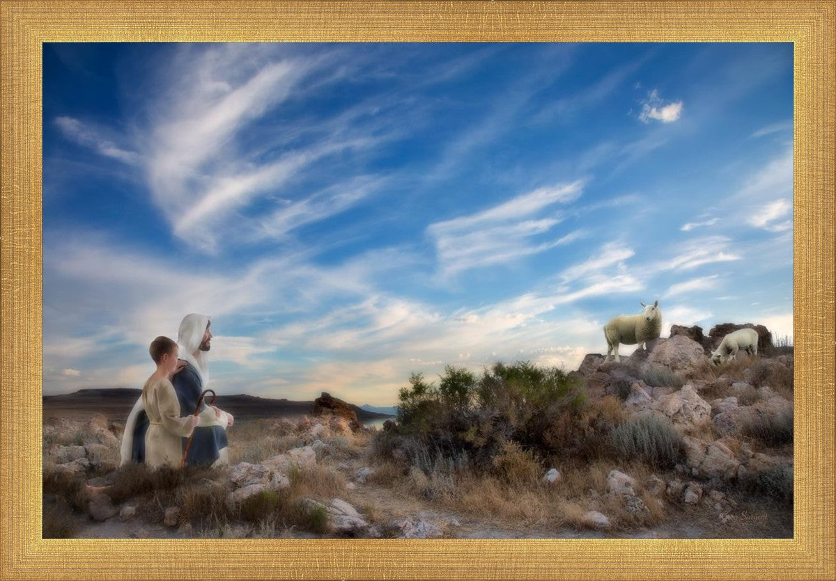Training the Young Shepherd