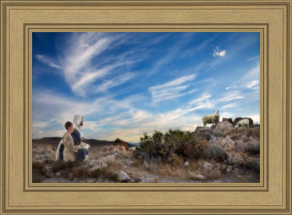 Training the Young Shepherd