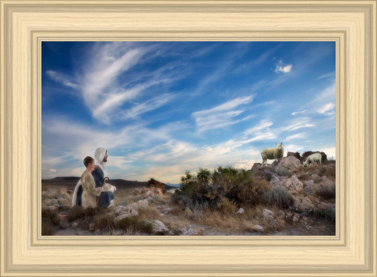 Training the Young Shepherd