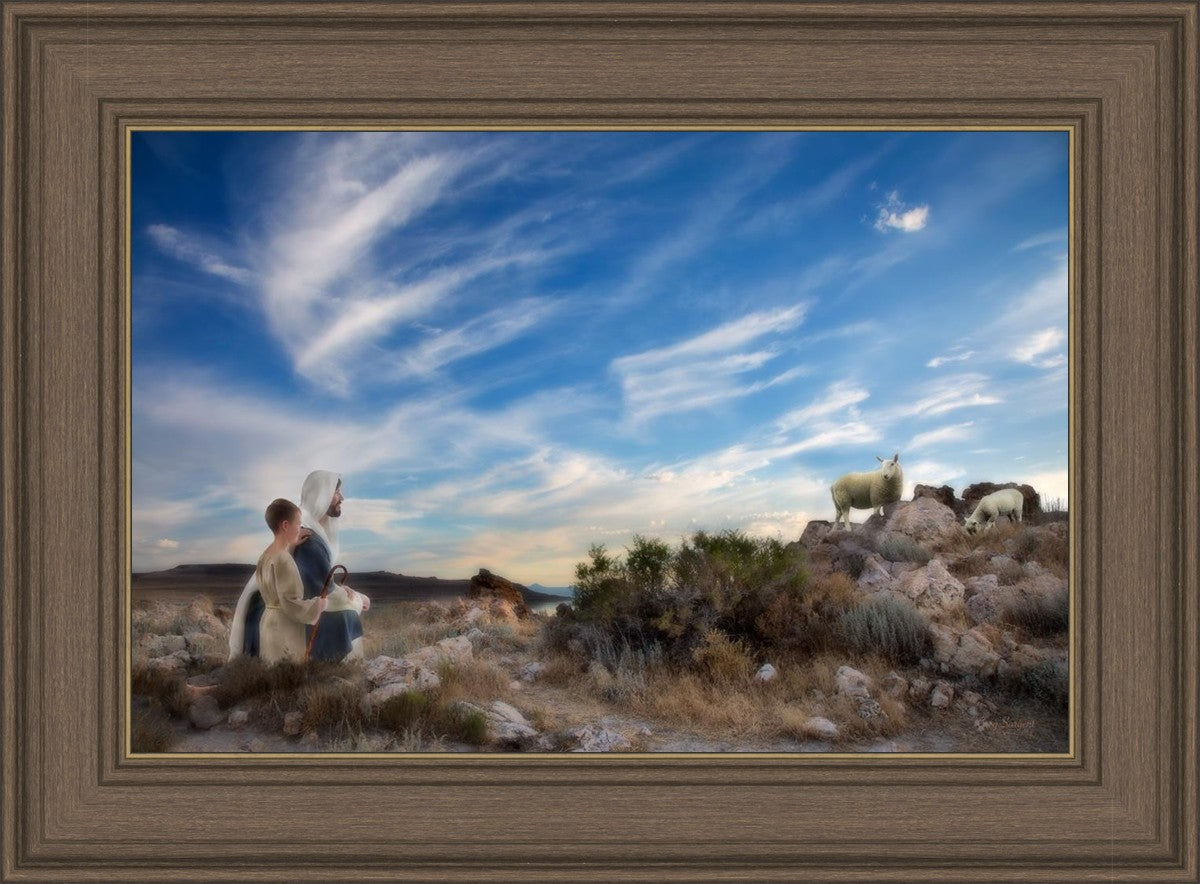 Training the Young Shepherd