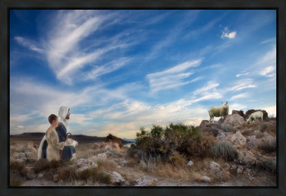 Training the Young Shepherd