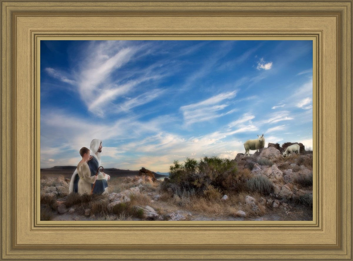 Training the Young Shepherd