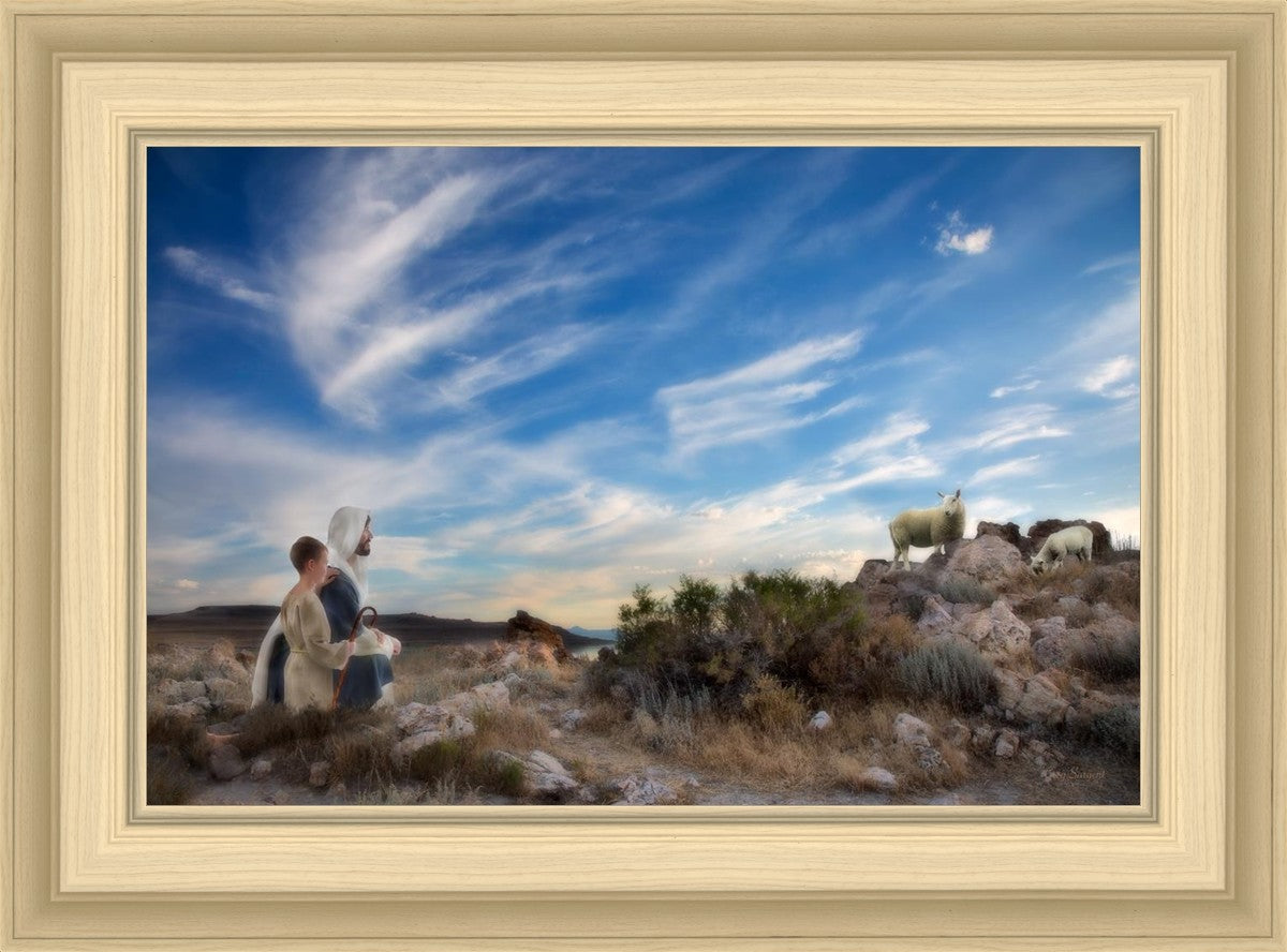 Training the Young Shepherd
