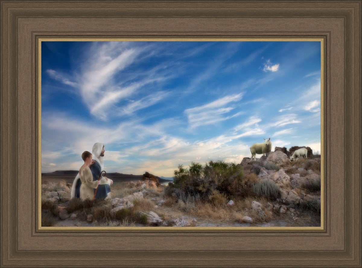 Training the Young Shepherd