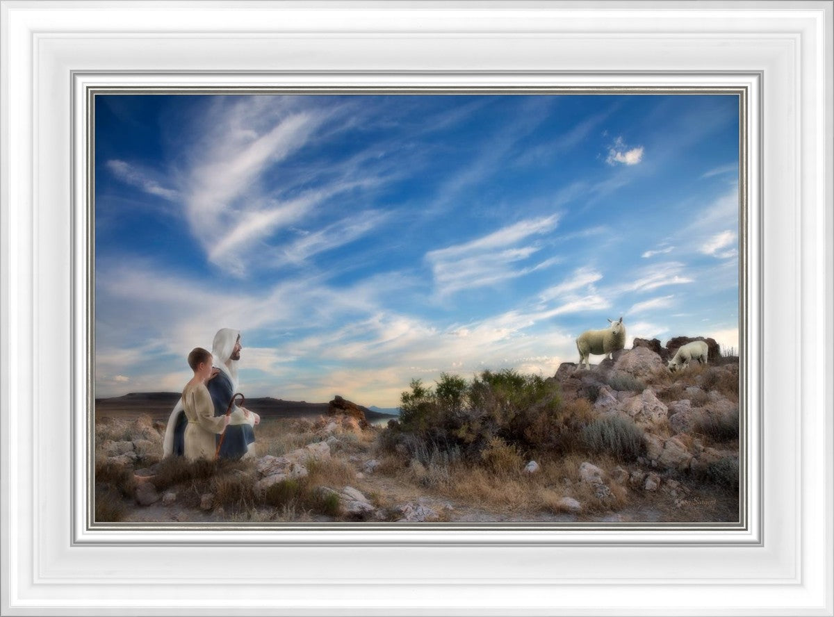Training the Young Shepherd