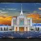 Ogden Temple Reflection