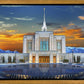 Ogden Temple Reflection