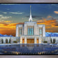 Ogden Temple Reflection