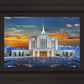 Ogden Temple Reflection