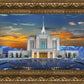 Ogden Temple Reflection