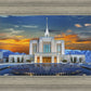 Ogden Temple Reflection