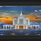 Ogden Temple Reflection