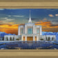 Ogden Temple Reflection