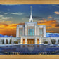 Ogden Temple Reflection