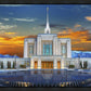 Ogden Temple Reflection