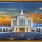 Ogden Temple Reflection